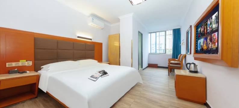 长沙和玺酒店(湘雅附一文昌阁地铁站店)图片