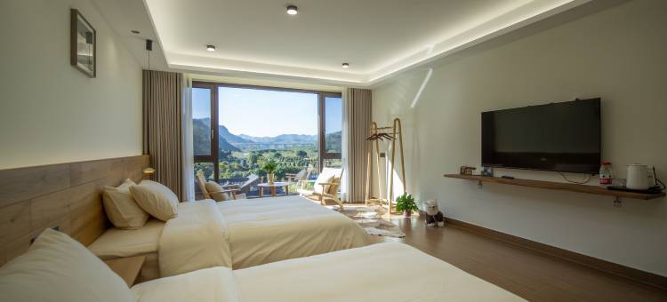 新昌峰岚溪语民宿(十九峰店)图片