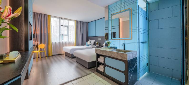 青悦酒店(青秀万达东葛路地铁站店)图片