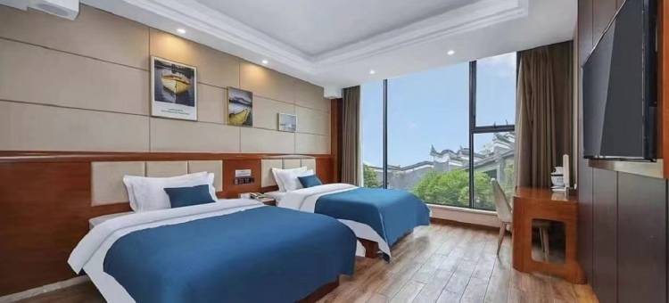 纽宾凯爱优智能酒店(武汉金融港北站地铁站店)图片