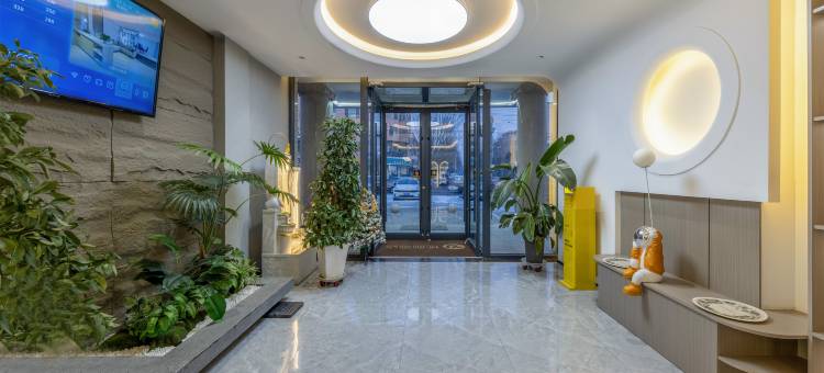 包头优伽酒店(劝业商城中心医院店)图片