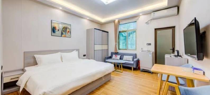 拱北口岸莲花公寓(拱北莲花路商业步行街店)图片