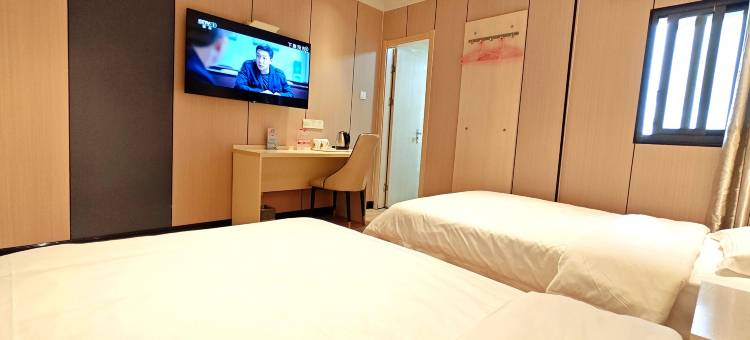 墨森连锁酒店(濠河风景区和平桥地铁站店)图片