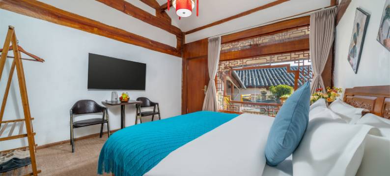 森笃·古城观景·纳西风设计美宿(丽江古城北门大水车店)图片