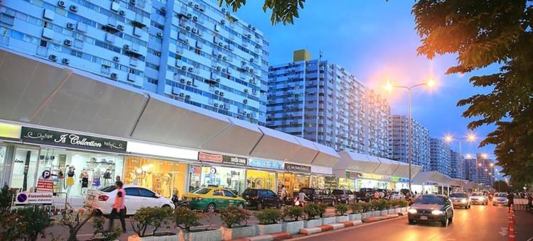 IMPACT 会展中心，日租房，Muang Thong Popular Condo C5(IMPACT Muang Thong Thani, daily rental room, Muang Thong Popular Condo C5)图片