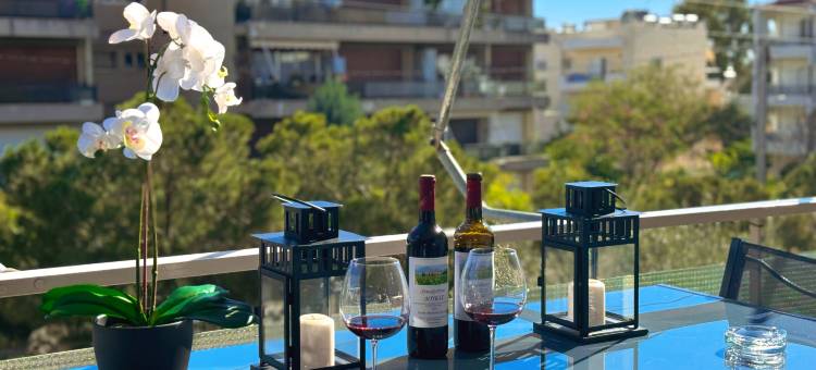 格利法达豪华双卧室套房(John Glyfada Beach Apartments)图片