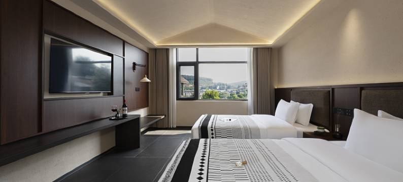 景洪·尘朵南山·曼真小院轻奢度假美宿(嘎洒国际机场店)图片