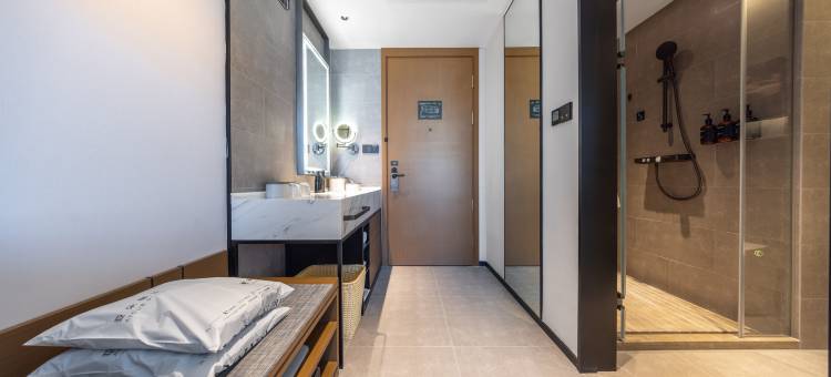 拉萨火车站王府井亚朵酒店图片