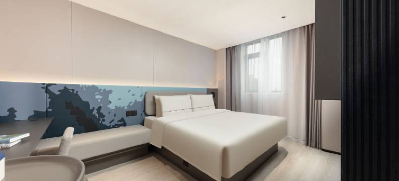 上海国际旅游度假区新川路轻居酒店图片