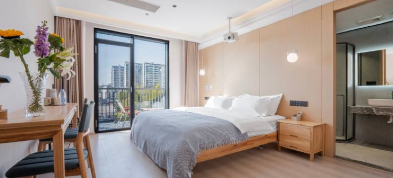 米可酒店(文化广场景观桥店)图片