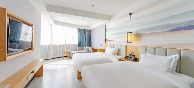 清沐精选酒店(马鞍山解放路雨山湖店)图片