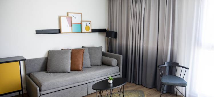 阿德吉奥安奈斯中心酒店(Aparthotel Adagio Annecy Centre)图片