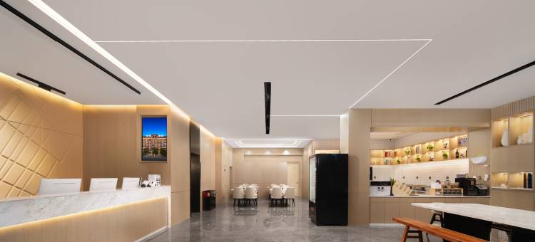 义乌博悦酒店(廿三里爱琴海购物公园店)图片
