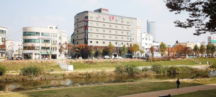 大田中央路印加自动化汽车旅馆(Daejeon Jungangro Inca Automated Motel)图片