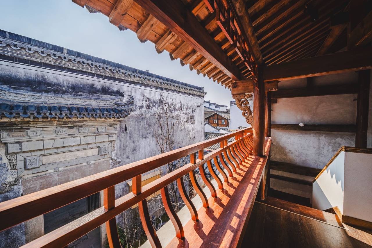 黄山捌家栈·榆林·渔池民宿(屯溪老街景区店)图片