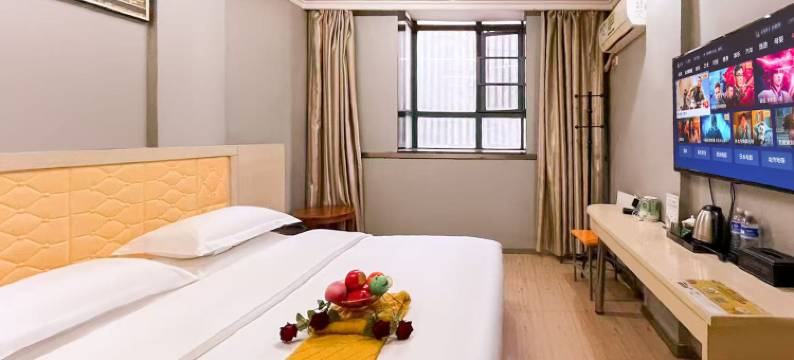 七喜城市酒店(咸宁岔路口店)图片