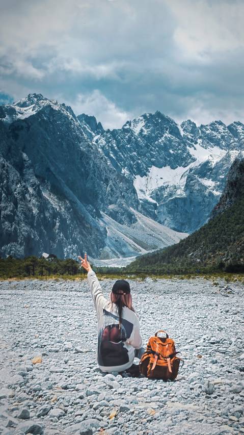 丽江石头厝雪山度假酒店图片