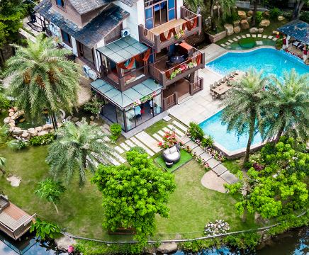 广州山水时尚酒店（花都店）外观图