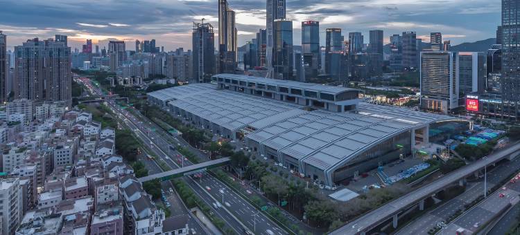 如家商旅酒店(深圳会展中心岗厦地铁站店)图片