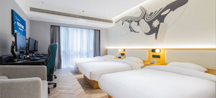 网鱼电竞酒店(成都双子塔环球中心店)图片