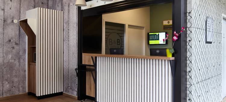 塞尔吉圣-克里斯托弗B&B住宿加早餐酒店(B&B Hôtel Cergy Saint-Christophe)图片