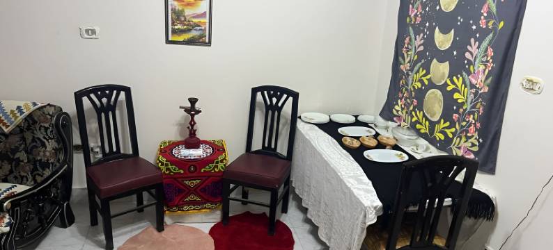 加杜双人间 - 共享厨房与休息室，塞得港核心地段(Gadou Rooms -Private & Shared Stays in Port Said Best Location)图片