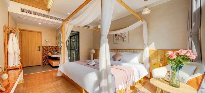 依山别院·Yishan溯溪观景山林野宿(皖南川藏线储家滩店)图片