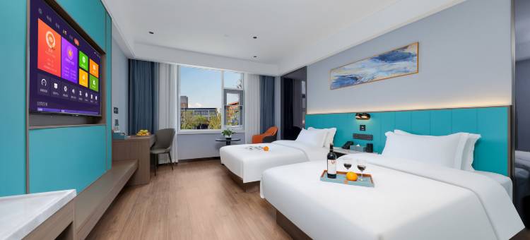 晋城悦享酒店图片