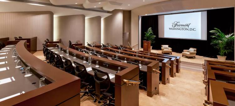 华盛顿乔治敦费尔蒙酒店(Fairmont Washington D.C. Georgetown)图片