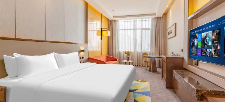 奕居假日酒店(襄阳沃尔玛民发广场店)图片