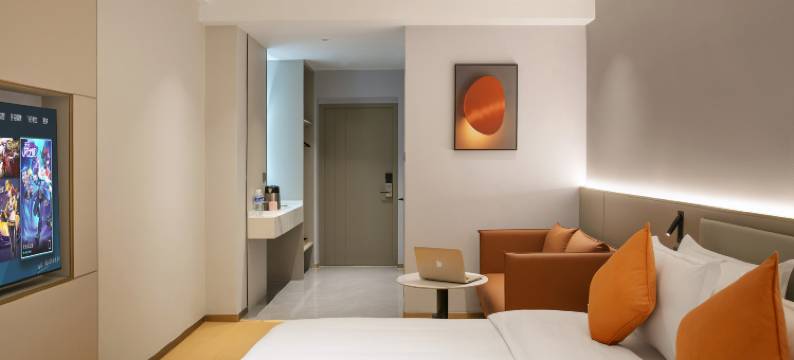 杭州艾斯博格酒店(城北万象城杭行路地铁站店)图片