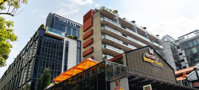 新加坡千琇悦酒店(M Social Singapore)图片