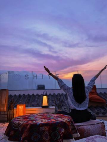 大理龙龛码头●柿野SHIYE丨Cafe Coco设计师美宿(摩洛哥天台店)图片