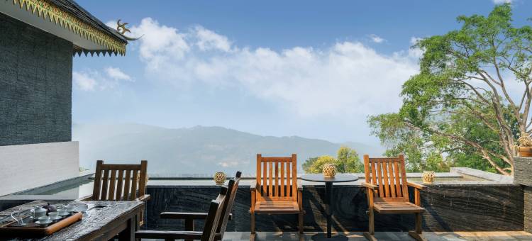 大豫仓·二十四茶海赏云宿(澜沧景迈山古树茶林店)图片
