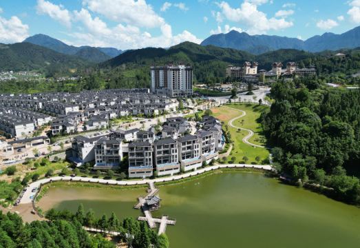 Xixi Forest Yuequanju Hot Spring Hotel over view