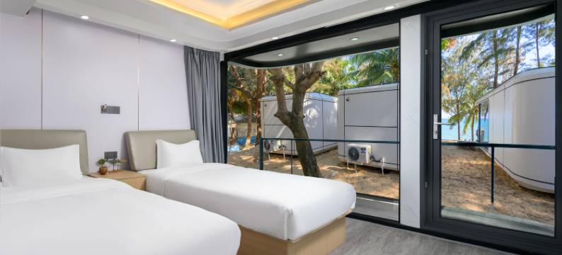 万宁逸上日初·山海美墅酒店(石梅湾旅游公路店)图片