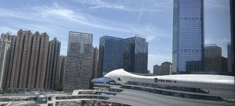 橙屿·小筑观景民宿(花果园双子塔方圆荟海豚广场店)图片
