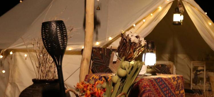 敦煌鸣沙野居沙漠露营星空宿集图片