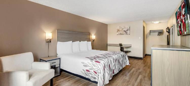 红屋顶酒店-斯特劳兹堡(Red Roof Inn Stroudsburg)图片