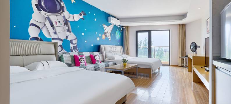 近海·栖约亲子度假民宿(北戴河新区蔚蓝海岸度假区店)图片