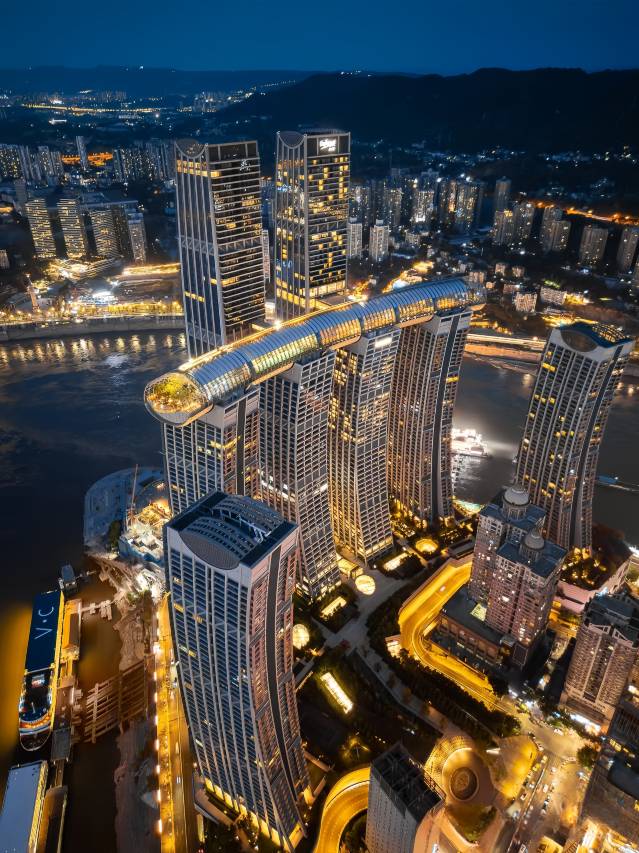 美豪丽致酒店(重庆李子坝两路口地铁站店)图片