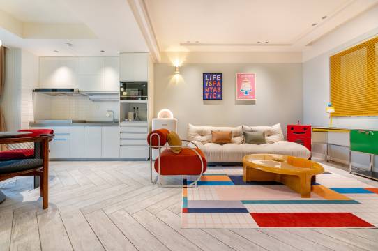 阿那亚奇奇屿临海亲子两居度假民宿图片