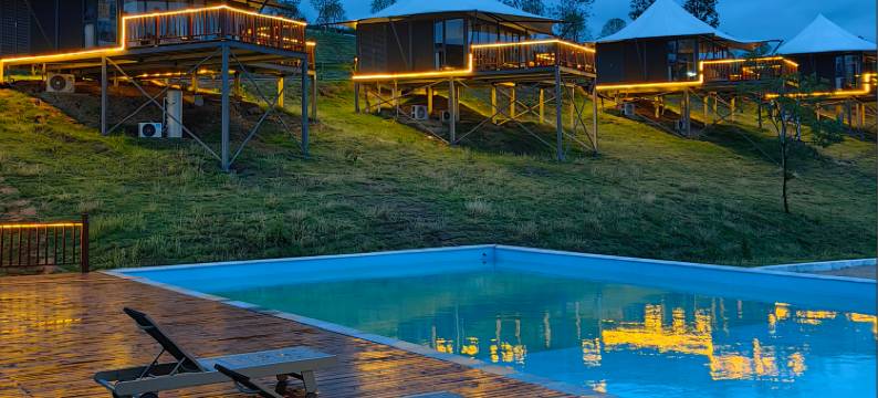 伴山茶屿野奢帐篷酒店图片