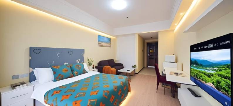 澜庭海景酒店(威海火炬八街国际海水浴场店)图片