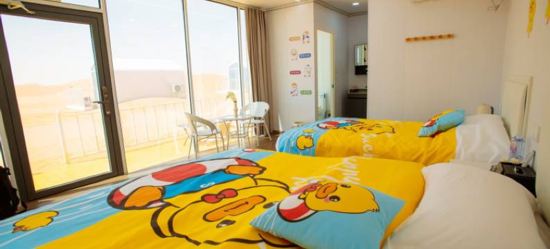 夕阳小筑沙漠观星民宿图片