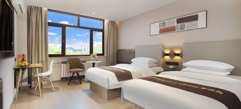 胡桃说酒店(聊城水上古城聊城站店)图片