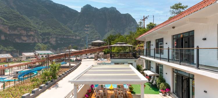 十渡漫渡山居·Villey休闲度假民宿(北京十渡风景名胜区店)图片