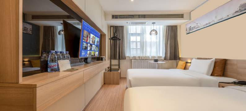 艾豪森AWAKE酒店(西安大雁塔北广场小寨地铁站店)图片