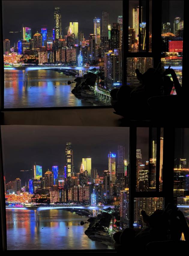 春风暮雨 | 高空江景 ·view影院酒店(企业天地化龙桥地铁站店)图片