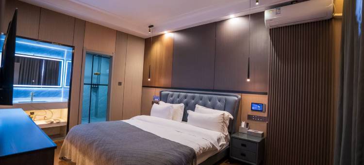 陆良蓝庭智慧酒店(图腾商业中心店)图片